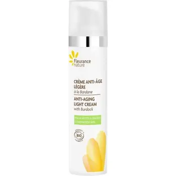 

FLEURANCE NATURE Cream organic anti-aging with burdock