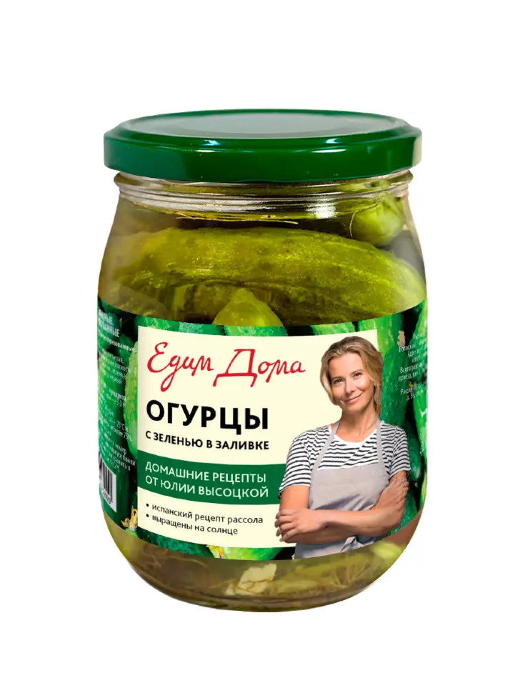 Огурцы ЕД