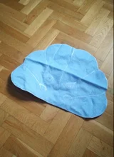 Bathroom Pillow Cushion Bath-Cups Neck-Bathtub Comfortable Shell-Shaped Spa Home Soft