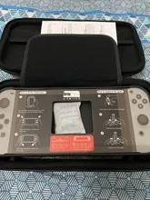 Storage-Bag Hard-Shell Nintendo Switch Skull Gripcase Replaceable-Grips Maxcarry-Case-Cover