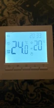Myuet ME83B Battery Powered Heating Thermostat For Gas Boiler
