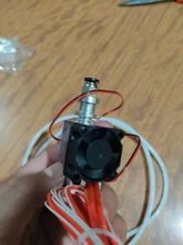 Printer-Parts Hotend-Kit Cooling-Fan Remote-Extruder J-Head E3d V6 Tube with 24V 12V