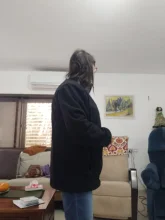 Coats Windbreaker Thermal-Jackets Trekking Fleece TRVLWEGO Outdoor-Sports Womens Camping