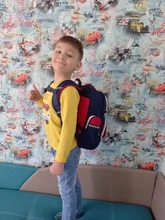 Mochilas escolares ortopédicas para niños y niñas, a prueba de agua