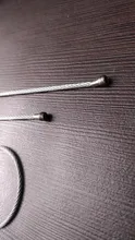 10 uds/1,5/2mm llavero EDC Etiqueta de cuerda de alambre de acero inoxidable lazo de Cable tornillo dispositivo de bloqueo clave llavero círculo campamento utensilio para colgar