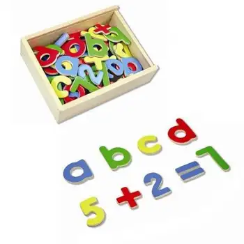 

LETTERS AND NUMBERS MAGNETIC 78 PIECES