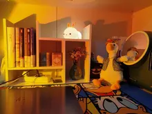 Kobuc-Luz de suelo Led de diseño italiano de arcoíris, luces modernas de 10W, soporte para sala de estar, lámpara de suelo de ambiente para dormitorio
