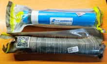Cartucho de filtro de agua para el hogar, reemplazo de membrana RO de ósmosis inversa 50gpd 75gpd