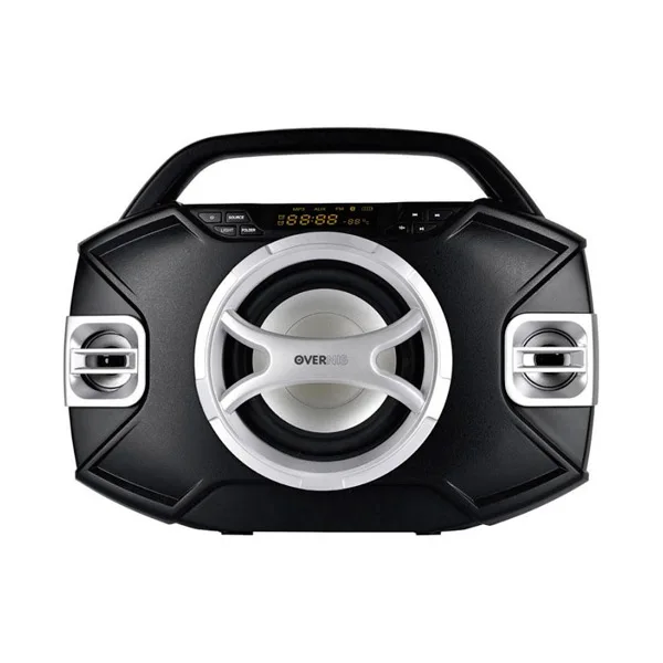 Портативные bluetooth-колонки Overnis QDG-BX25 черный |