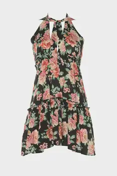 

Trendyol Flower Print Viscose Dress TBESS20EL1824