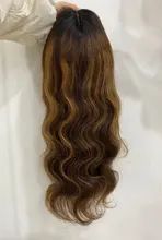 Elia destacar 4 30 peluca con malla frontal de la onda del cuerpo pelucas virginal brasileño 100% cabello humano Pre arrancado transparente negro de las mujeres 2021