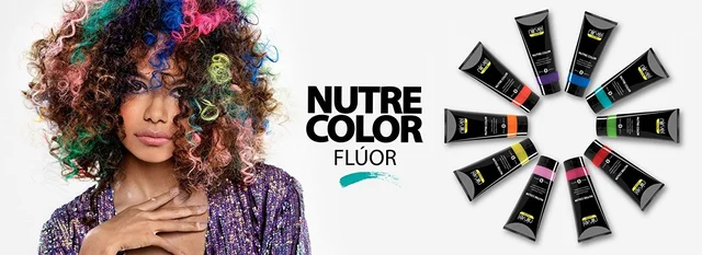 Mascarilla de color Nutre Color Flúor Turquesa ⋆ Nirvel Shop