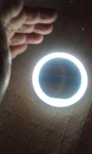 Lightings Decoration Ring Neon-Sign Led-Selfie-Lamp Photo-Night Mobile-Phones Novelty
