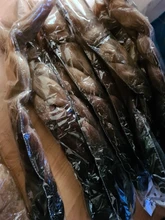 WonderLady-extensiones de pelo trenzado sintético, caja de trenzas de giro de 24 pulgadas, 100G, 120 colores, Ombre Jumbo, preestirado, venta al por mayor