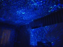 Nightlight Table-Lamp Star-Projector Gift Lite Led Kids Children 