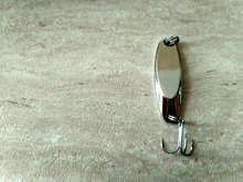 Sequins Spoon Lure Fishing-Hook Pike Hard Baits Bass with Treble 1pcs 3g/60g-Sliver