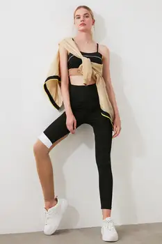 

Trendyol Printed Sports Leggings TWOAW21TA0040