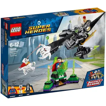 

LEGO Superman and Krypto outfit Super Heroes (76096)