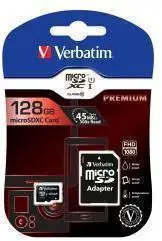 

MICRO SDHC 128GB CL10 ADAPTER