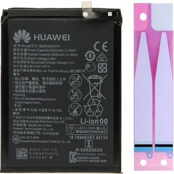 

Bateria Original HB396285ECW para Huawei P20 Honor 10 / 10 Lite / EML-L29 / COL-AL00