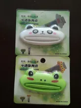 Toothpaste Tube-Squeezer Roll-Holder Animal Cartoon 1pc/Lot Easy Lovely