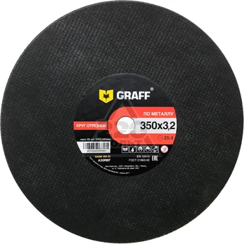 

Circle cutting GRAFF GADM 350 32