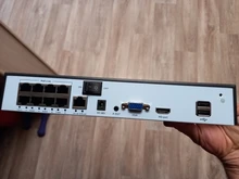 Hiseeu-cámara IP de seguridad para el hogar, sistema de videovigilancia CCTV, P2P, ONVIF, 5MP2MP, con detección facial, H.265, 4/8 canales, NVR POE