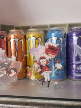 Figura de Anime Genshin Impact Zhongli Diluc Venti Klee Keqing Qiqi, soporte acrílico, modelo de placa, decoración de escritorio, señal de pie, regalos para seguidores