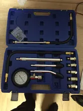 Compression-Tester-Kit Auto-Tools Gasoline Petrol Professional with M10 M12 M14 M16 M18