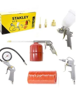

Kit Pneumatic Accessories 8 Pieces For Compressore-Stanley