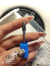 Cortaúñas de cerámica de carburo para uñas, cortadores de cerámica para máquina de manicura, broca para uñas, accesorios para uñas