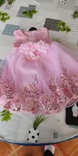 Princess Dress Tutu Girl Children 1-Year Vestidos Party for 1-4Y