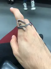 DoreenBeads-anillos de moda para hombre, Color plata, aleación de acero, estilo pulpo Vintage, Patrón Irregular, accesorios, 1 ud.