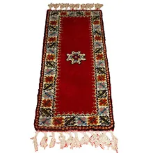 Ковер берберский этнический Гобелен шерсть длинношерстный Африканский Восточный Марокко