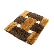 Коврик для ванной-коврики | коврик для ванной нескользящие Противоскользящие коврики Piazza coffee 50X60 см