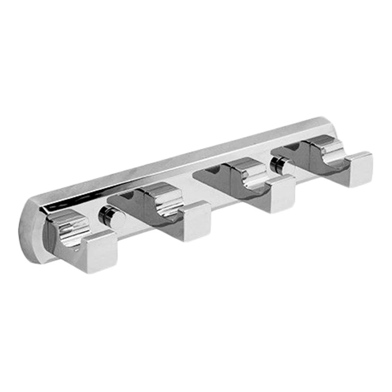 Крючки на планке WasserKRAFT Lippe K 6574|Крючки для халата| |