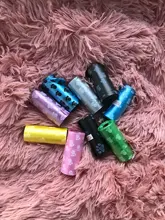 5pc Biodegradable para caca de perro o mascotas bolsa cero residuos perro bolsas Pooper pata perrito basura bolsa de caca dispensador de mascotas productos para perros