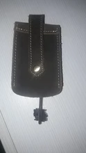 Bag Chain Case-Holder Car-Remote-Case Designer Genuine-Leather Key-Ring Fashion Y1008