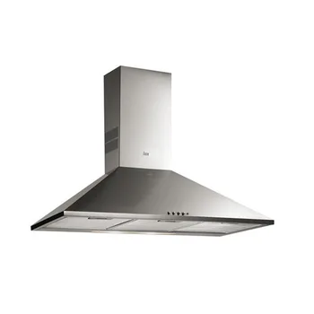 

Conventional Hood Teka DBB90 90 cm 380 m3/h 60 dB 195W Inox
