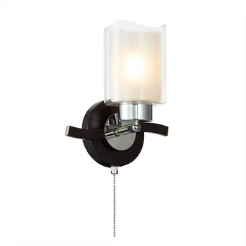 

Cl156312 fortune Wenge + Chrome St-K wall lamp