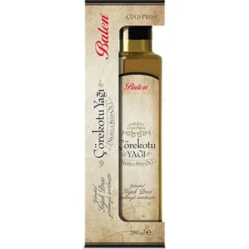

Balen Organic Black Cumin Oil 250 ml - Cold Press