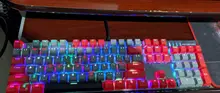 Mechanical-Keyboard Universal-Column Keycap Cherry Mx Backlight Ikbc Double-Color PBT