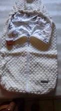 Sacos de dormir para bebés cálido de invierno para cochecito, otoño, con cremallera, envoltura para bebé recién nacido, saco de dormir infantil