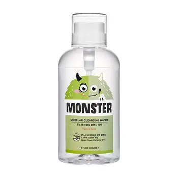 

Micellar water Etude House monster Micellar Cleansing Water (700 ml)