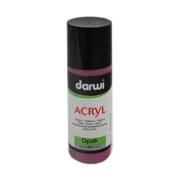 

Da0220080 acrylic paint opaque Opak, 80 ml, Darwi (959 Parma)