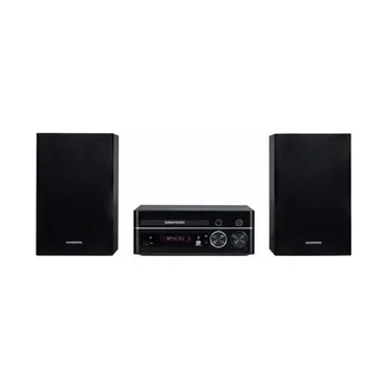 

Mini Stereo system Grundig MF2000BT 40W Bluetooth USB Black