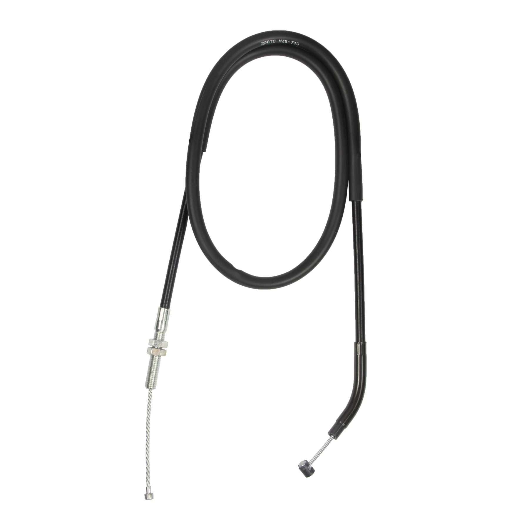 MOTOMASTER Motorcycle Clutch Cable - Compatible With Honda MTX 80 RS 1983-1985, OEM 22870-GJ1-000