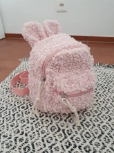 Mochila de estilo coreano para chico, bolso de felpa para niños, bolso de hombro sencillo para chicas, mochila 3D con diseño de animales de dibujos animados, 2020