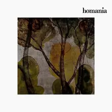 Картина цветная акриловое дерево(88x88 см) от Homania BigBuy Home