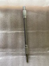 Extensión de eje Flexible hexagonal, taladro de impacto, puntas de destornillador de trinquete, varilla de extensión, barra de extensión